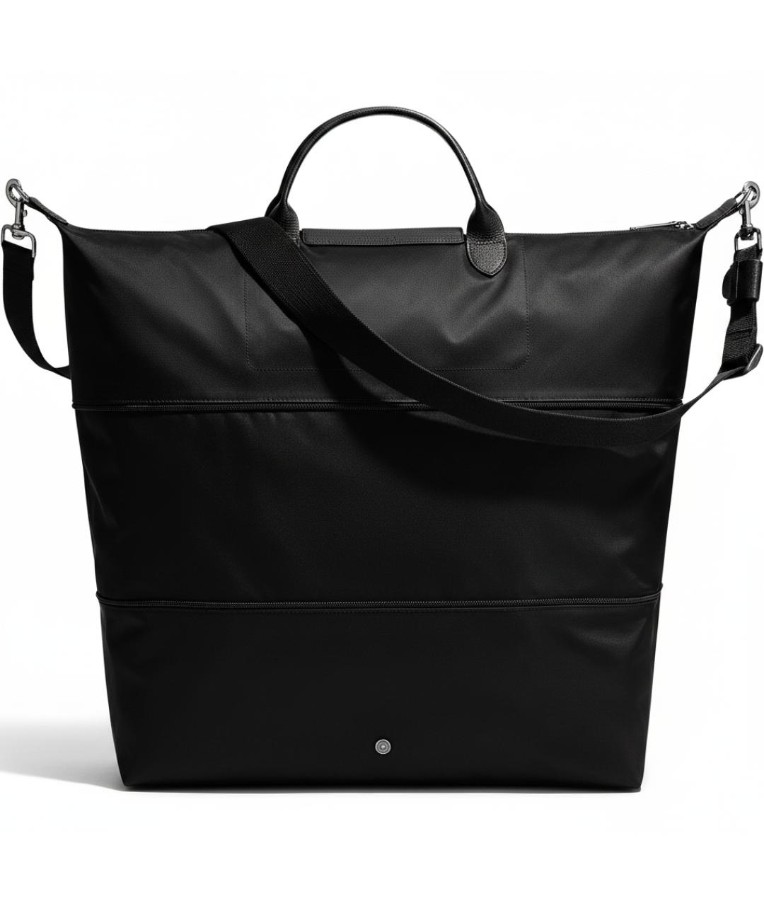 LONGCHAMP Черная дорожная/спортивная сумка, фото 3