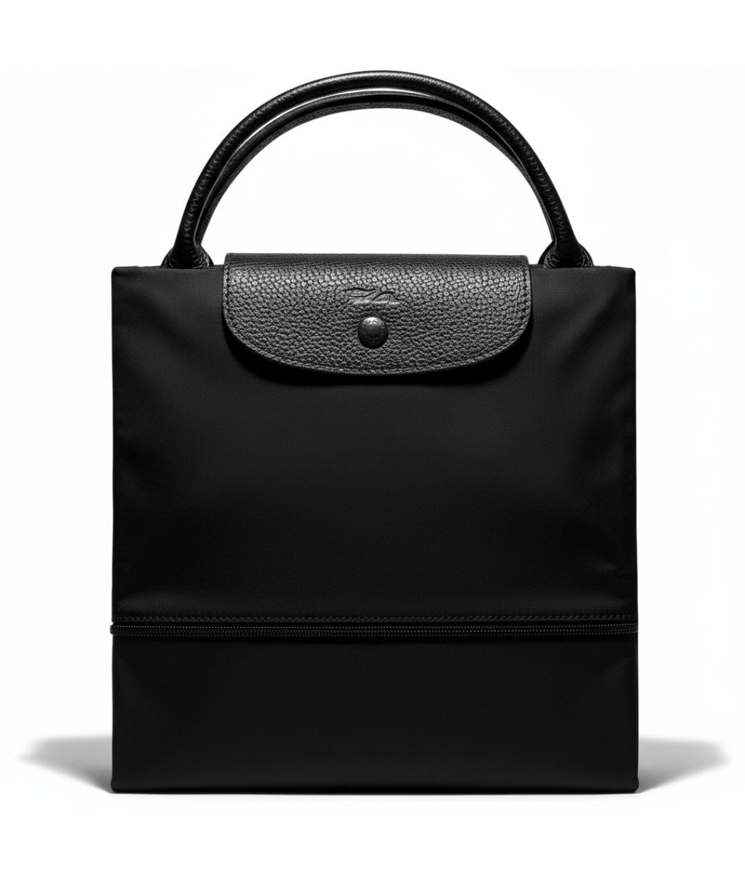 LONGCHAMP Черная дорожная/спортивная сумка, фото 5