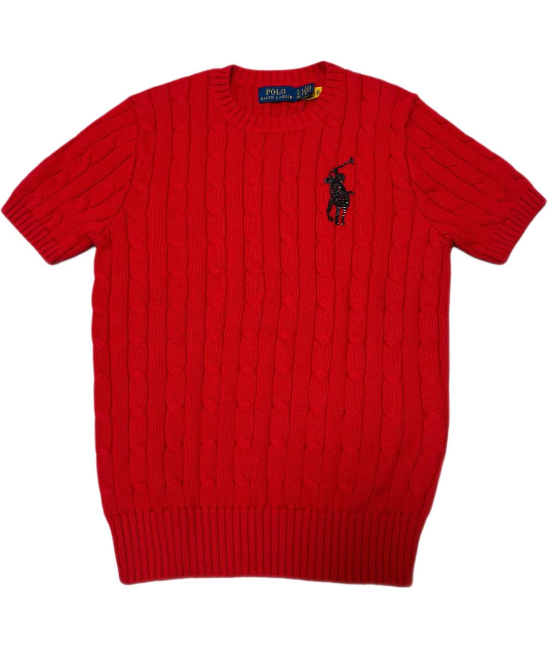 POLO RALPH LAUREN Красный джемпер / свитер, фото 1