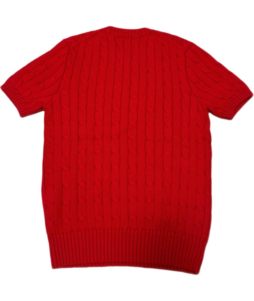 POLO RALPH LAUREN Красный джемпер / свитер, фото 2