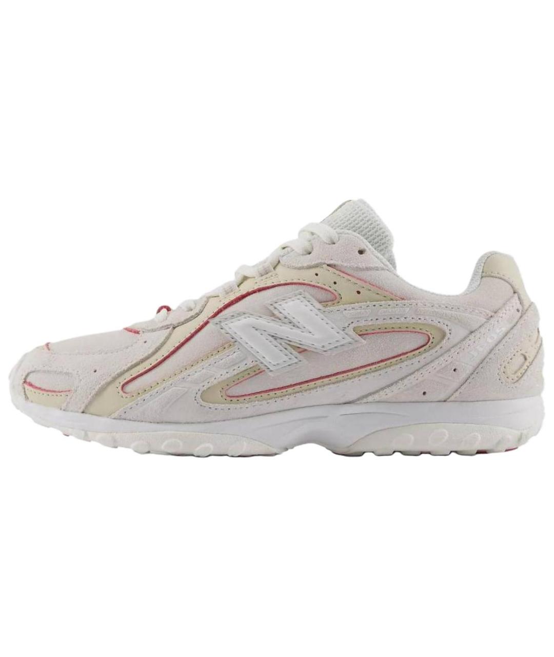 NEW BALANCE Бежевые замшевые кроссовки, фото 2