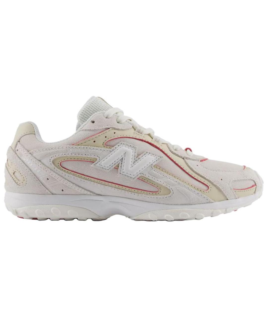 NEW BALANCE Бежевые замшевые кроссовки, фото 8