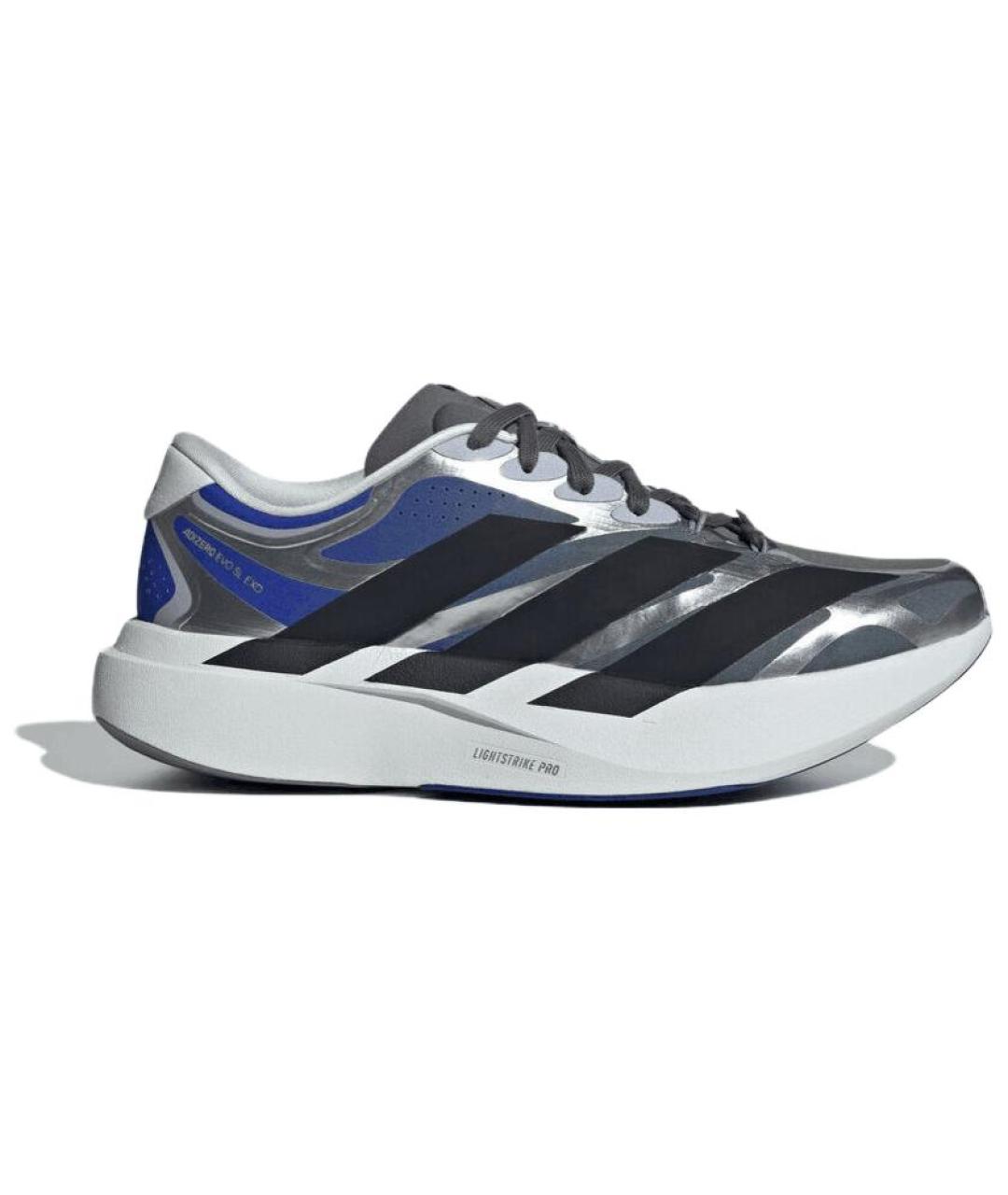ADIDAS Синие низкие кроссовки / кеды, фото 8