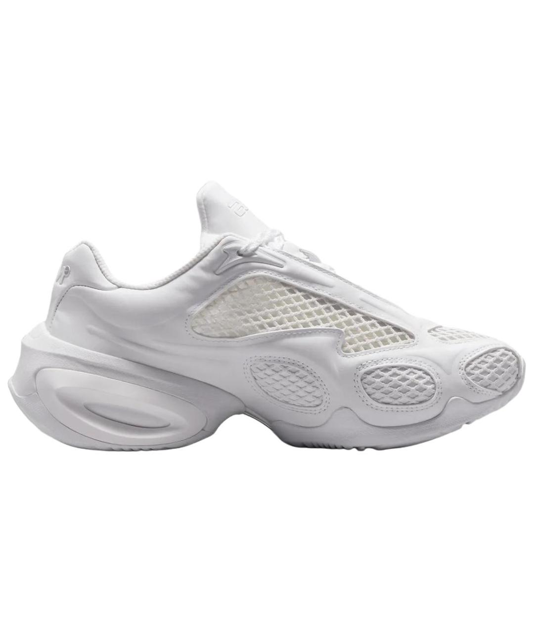 NIKE Белые текстильные кроссовки, фото 8