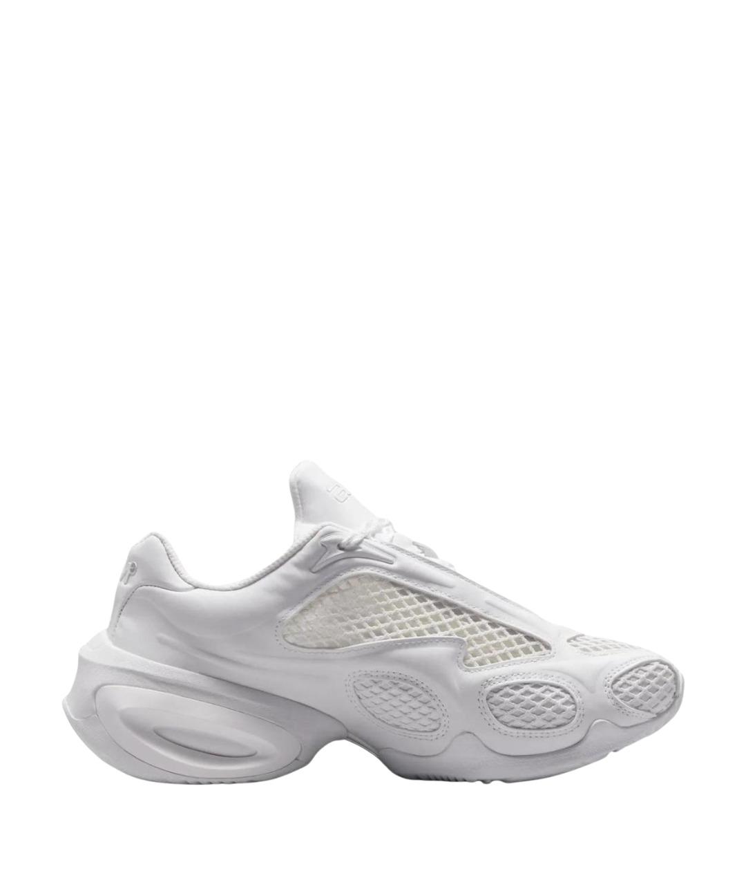 NIKE Белые текстильные кроссовки, фото 1