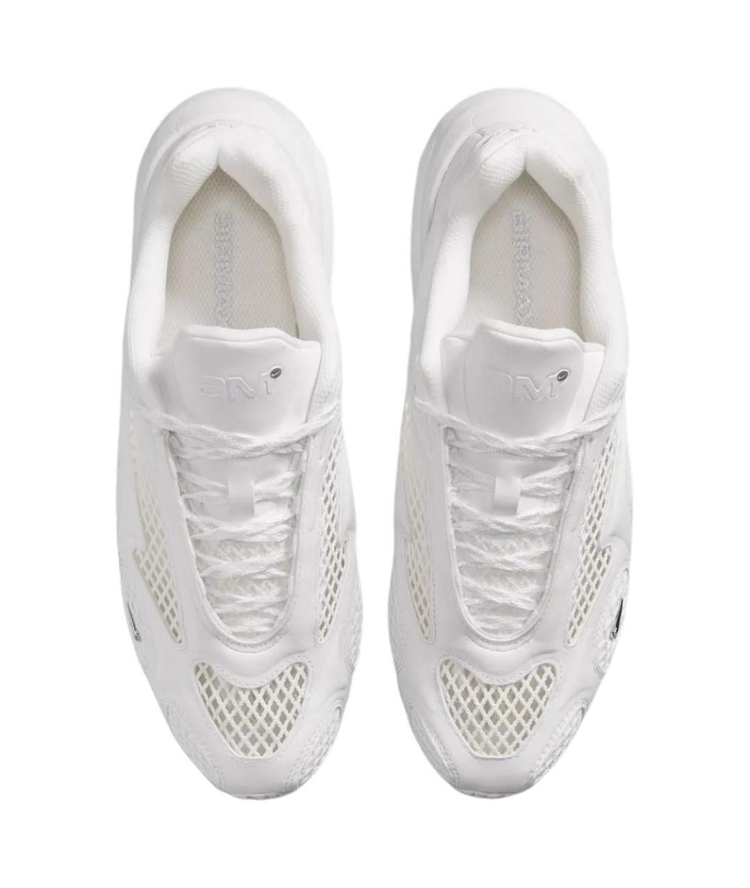 NIKE Белые текстильные кроссовки, фото 4