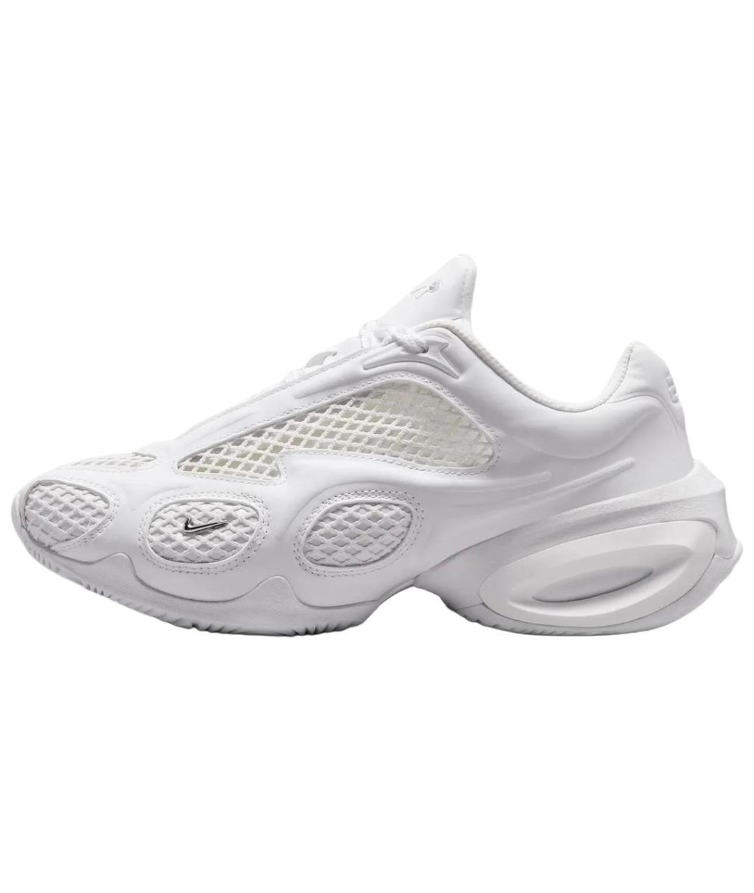 NIKE Белые текстильные кроссовки, фото 2