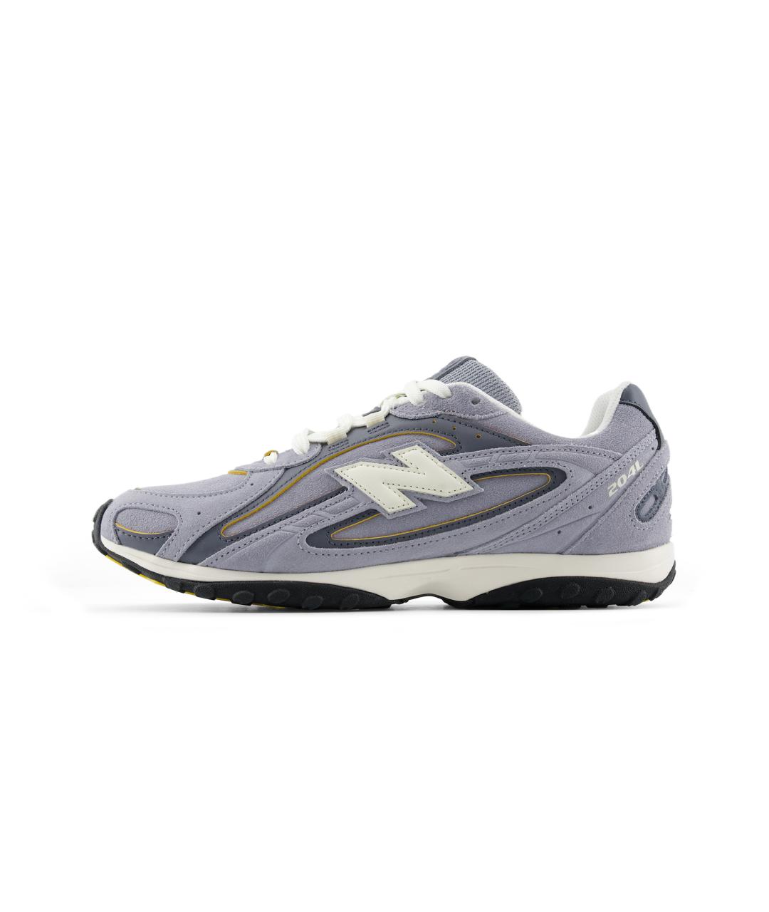 NEW BALANCE Голубые замшевые кроссовки, фото 2