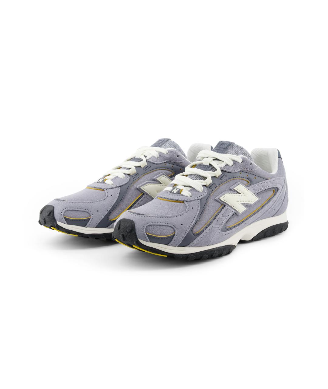 NEW BALANCE Голубые замшевые кроссовки, фото 3