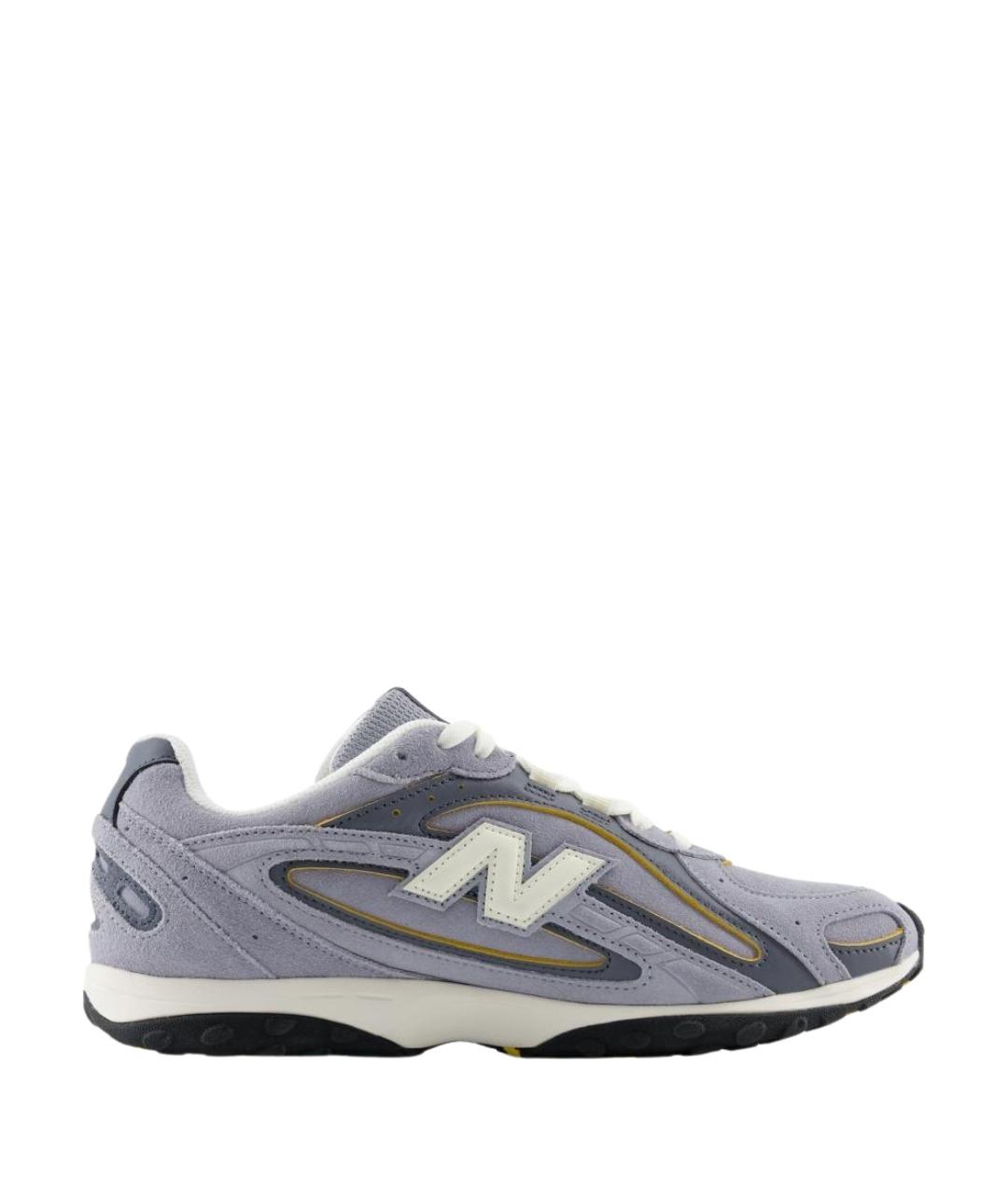 NEW BALANCE Голубые замшевые кроссовки, фото 1