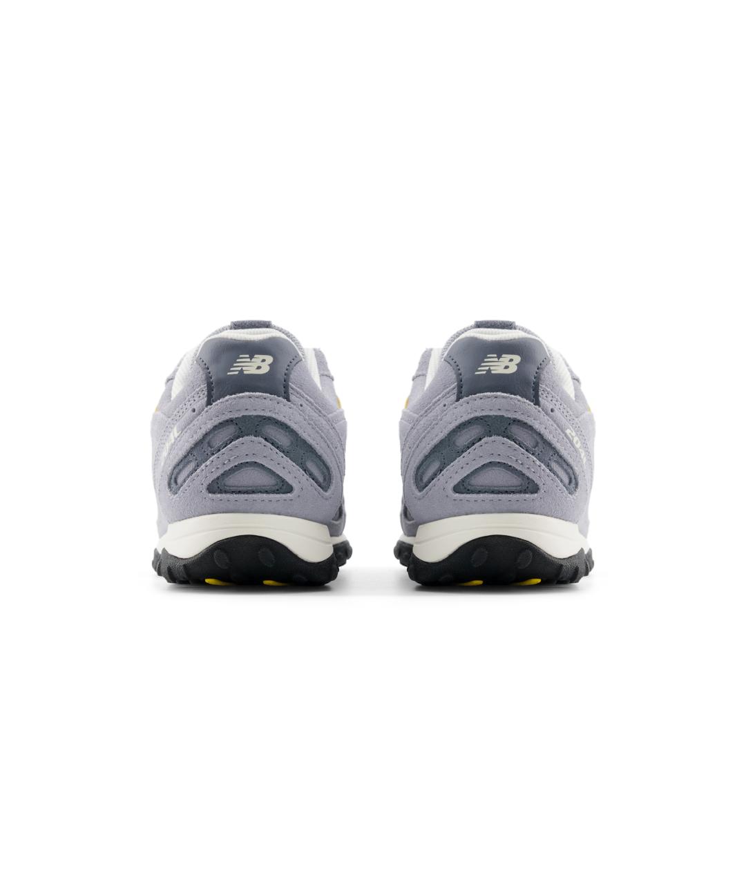 NEW BALANCE Голубые замшевые кроссовки, фото 4
