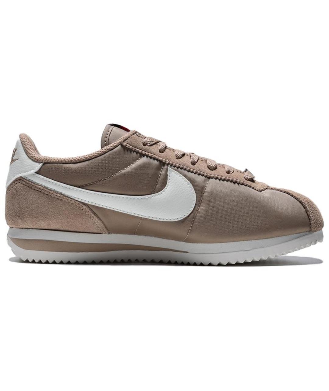 NIKE Коричневые текстильные кроссовки, фото 5