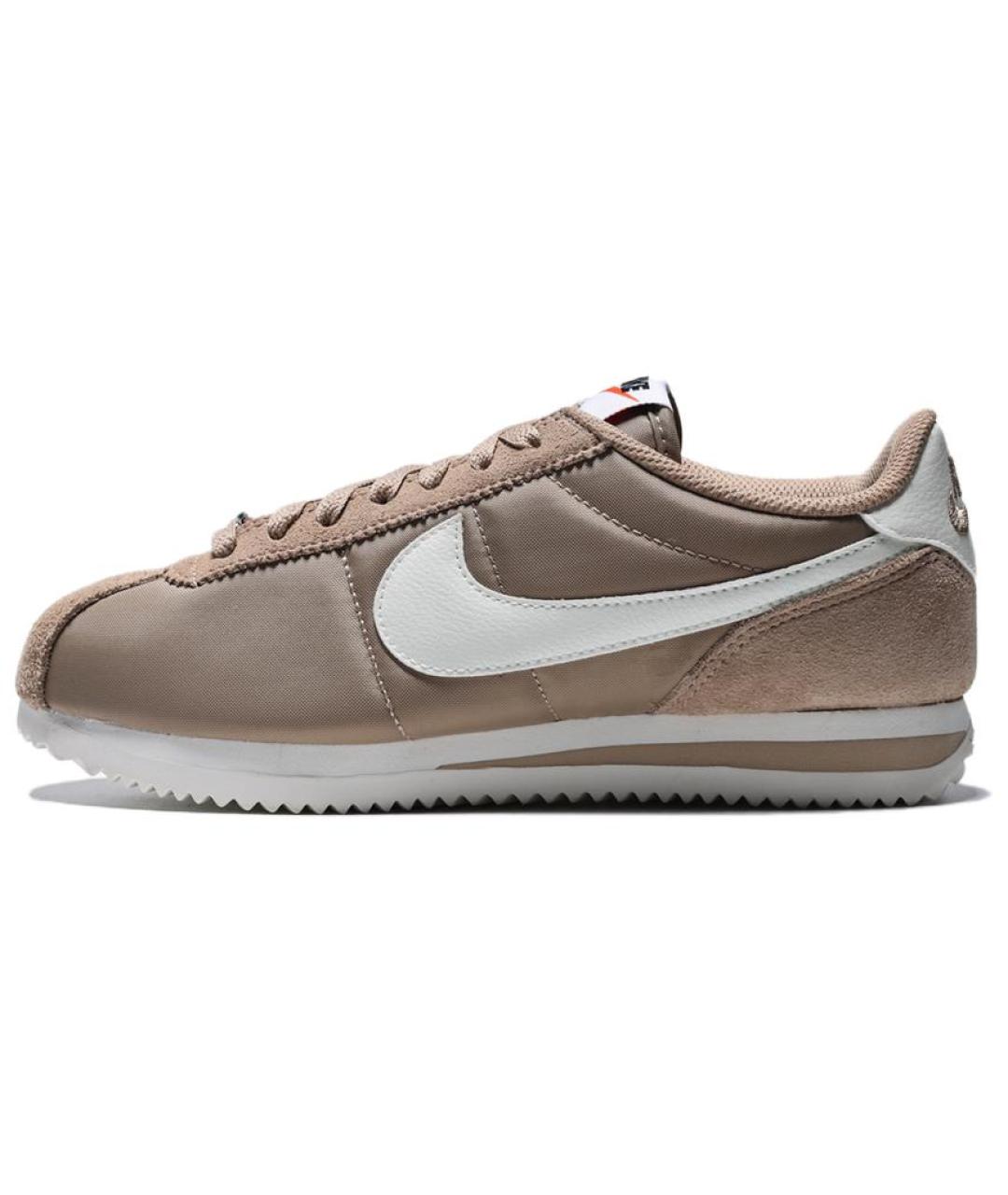 NIKE Коричневые текстильные кроссовки, фото 2