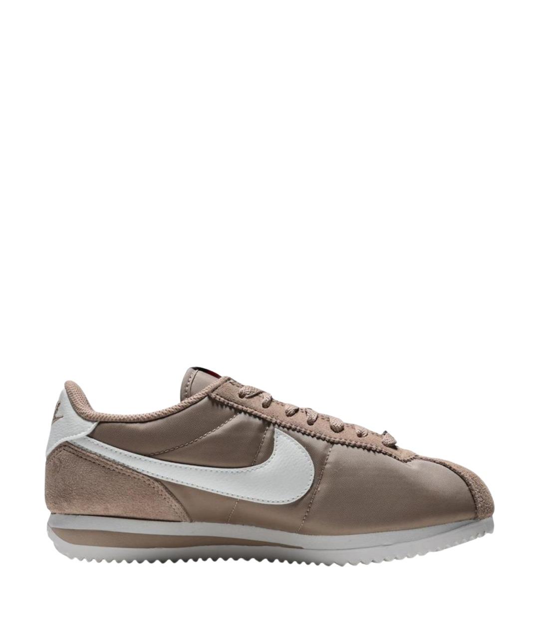 NIKE Коричневые текстильные кроссовки, фото 1