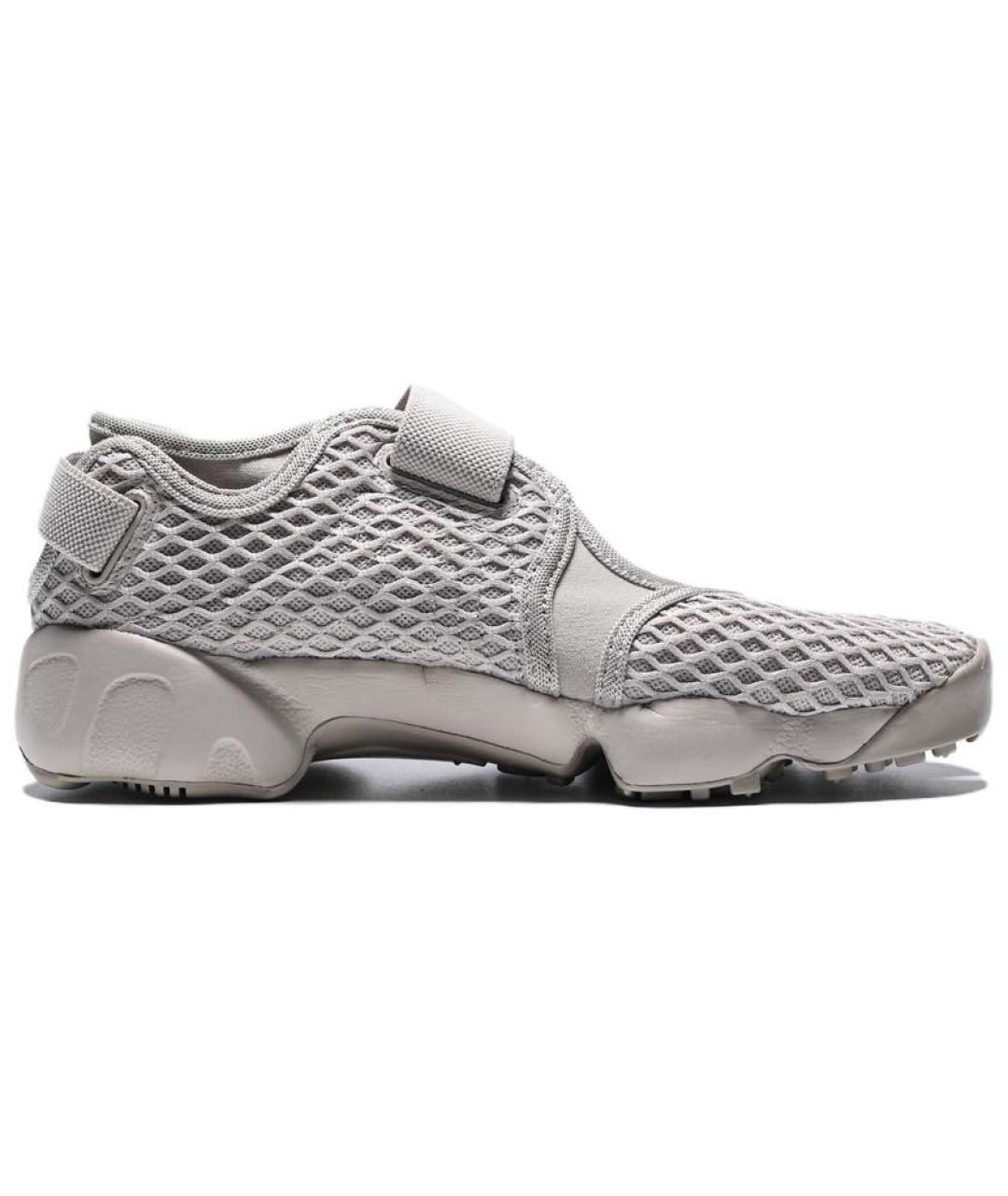 NIKE Серые текстильные кроссовки, фото 2
