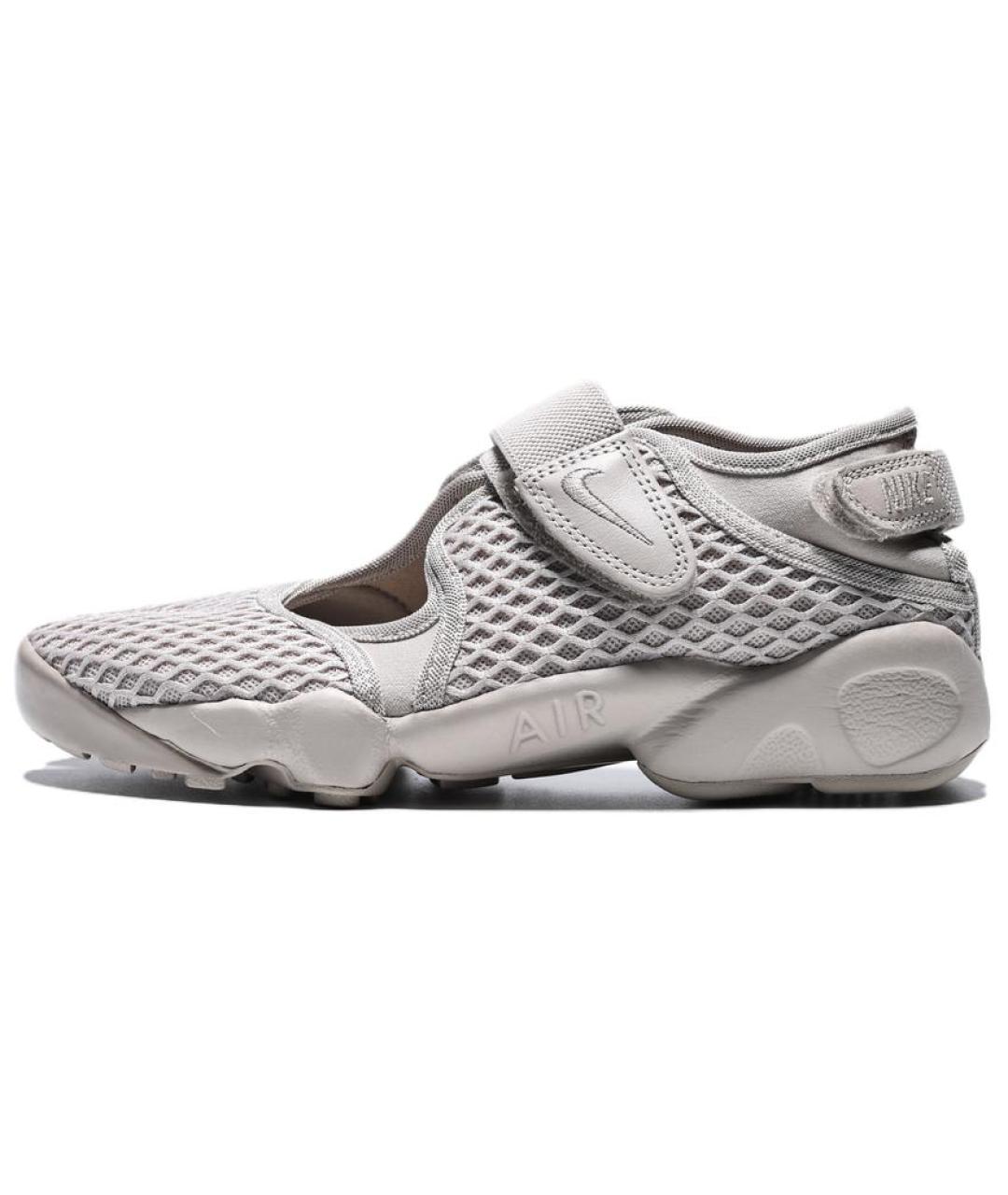NIKE Серые текстильные кроссовки, фото 5