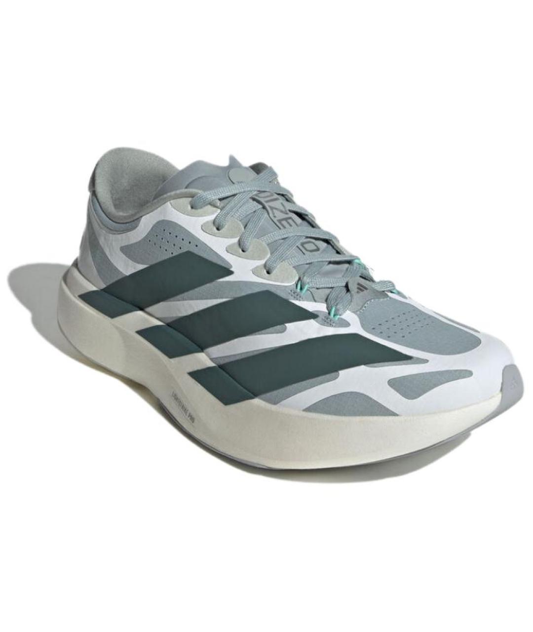 ADIDAS Зеленые синтетические низкие кроссовки / кеды, фото 4
