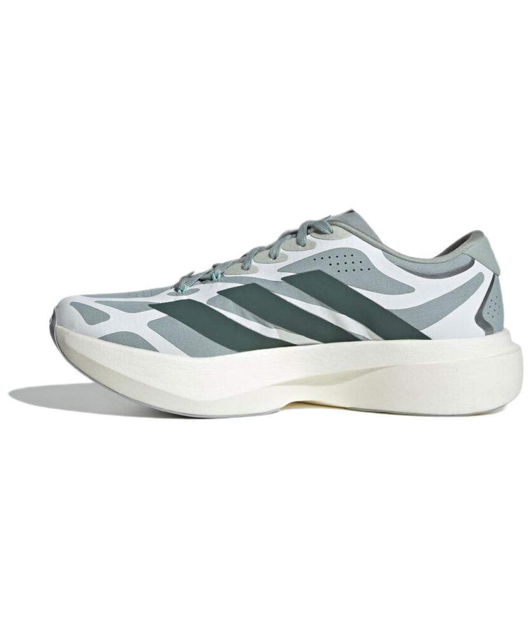 ADIDAS Зеленые синтетические низкие кроссовки / кеды, фото 3