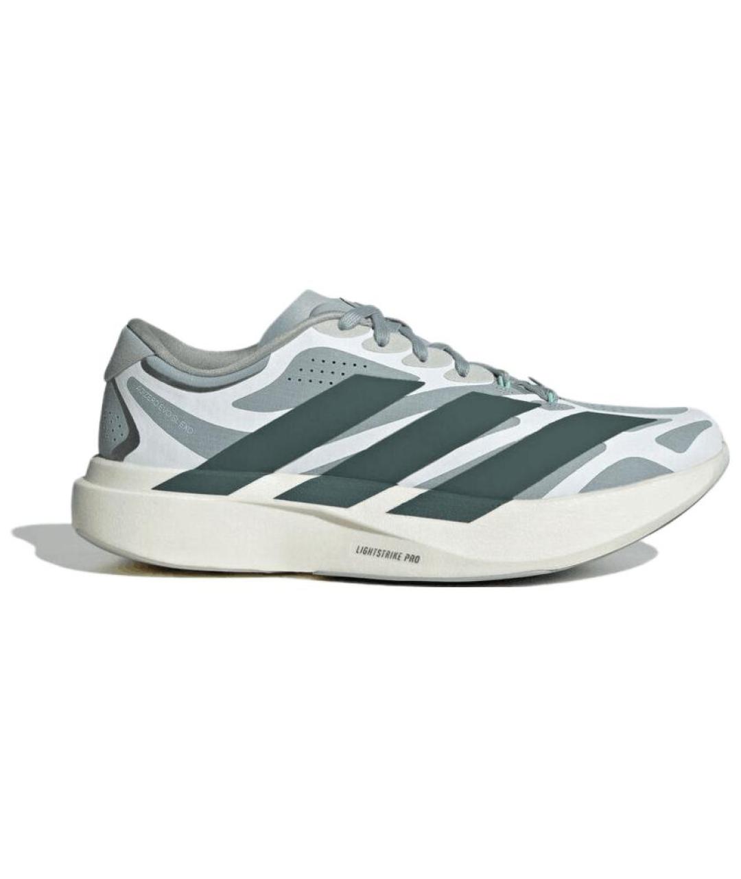 ADIDAS Зеленые синтетические низкие кроссовки / кеды, фото 8