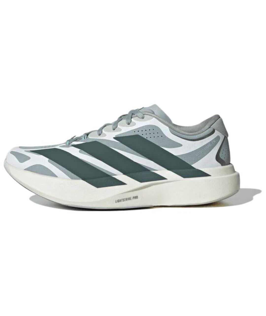 ADIDAS Зеленые синтетические низкие кроссовки / кеды, фото 2