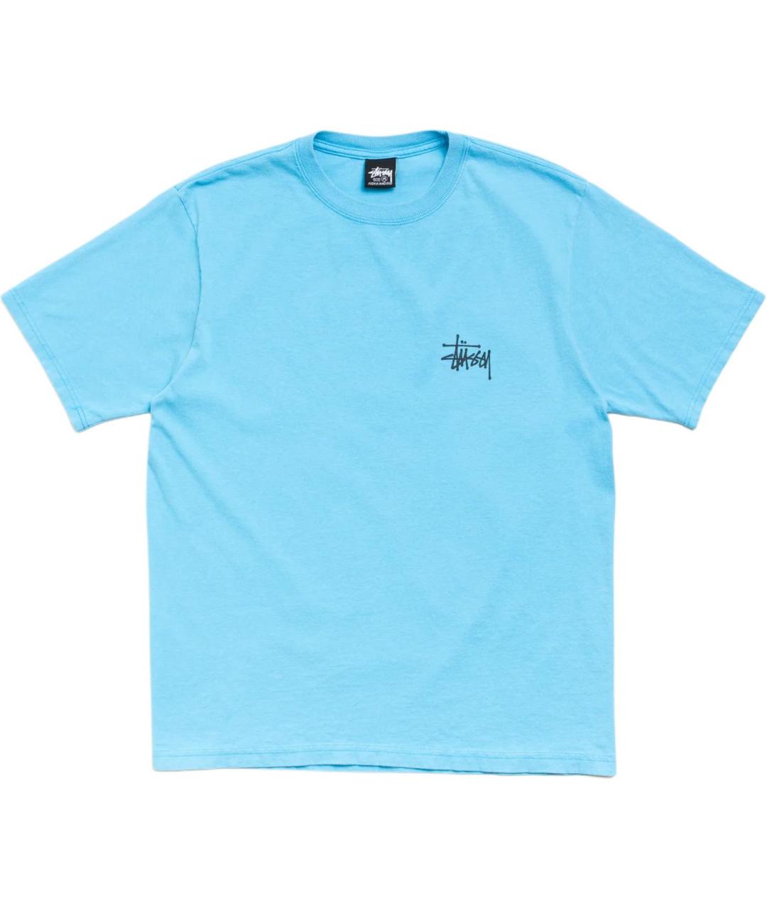 STUSSY Синяя футболка, фото 1