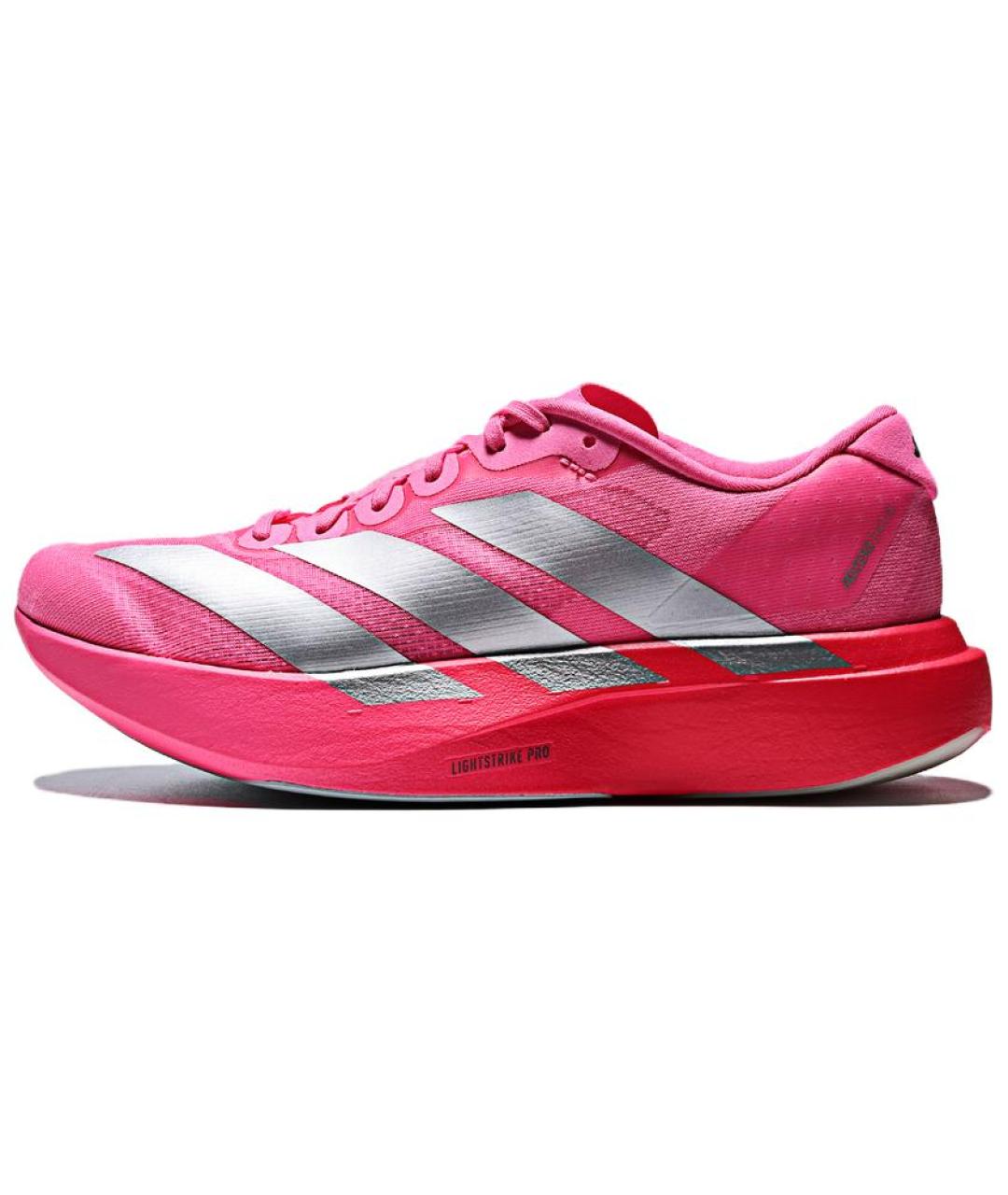 ADIDAS Фуксия текстильные кроссовки, фото 2