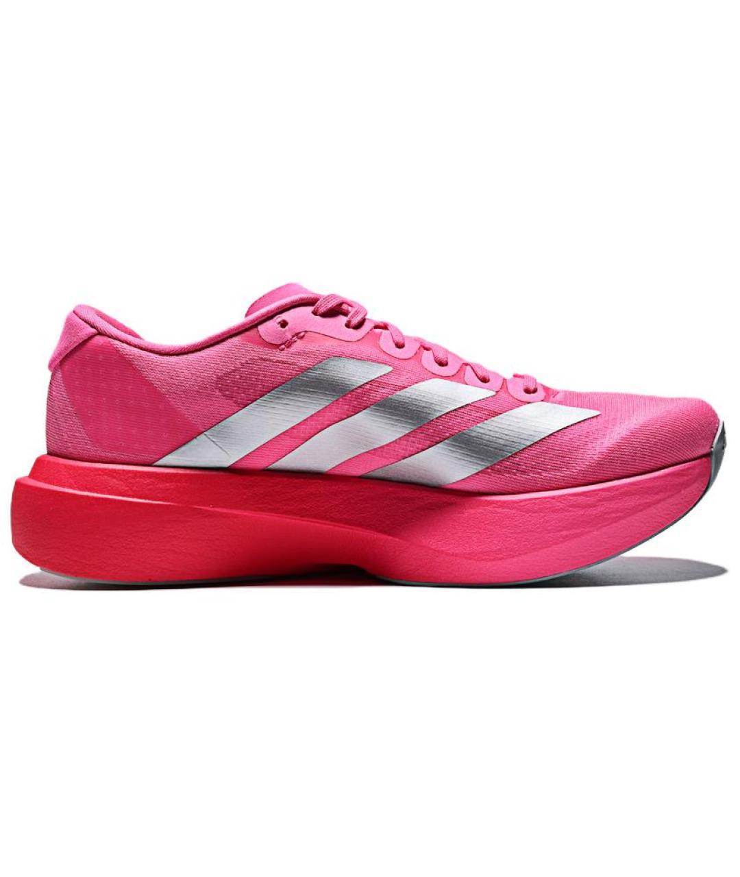 ADIDAS Фуксия текстильные кроссовки, фото 5
