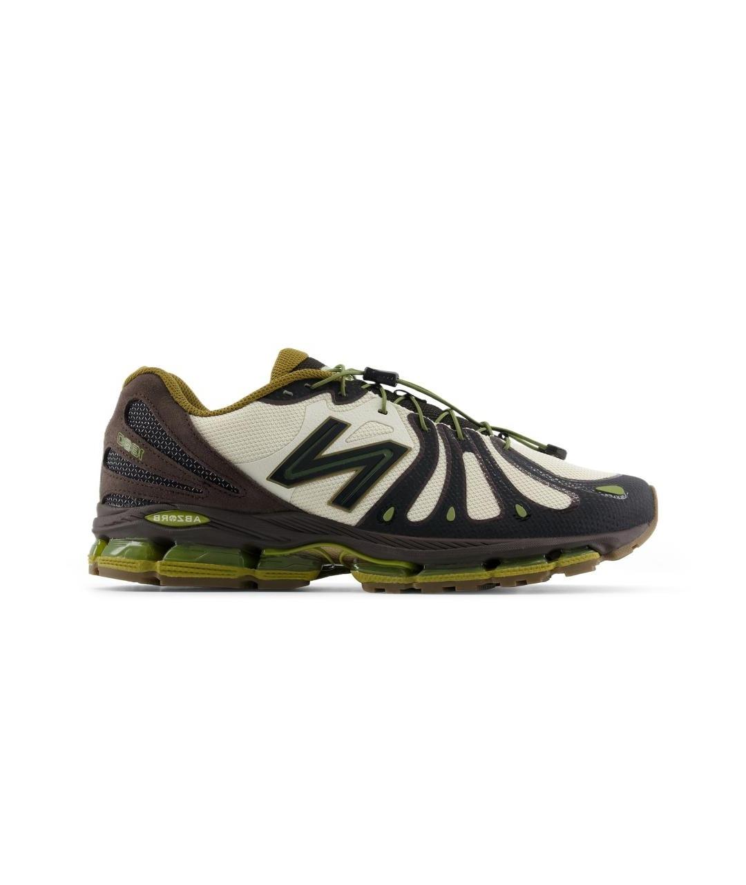 NEW BALANCE Бежевые кроссовки, фото 1