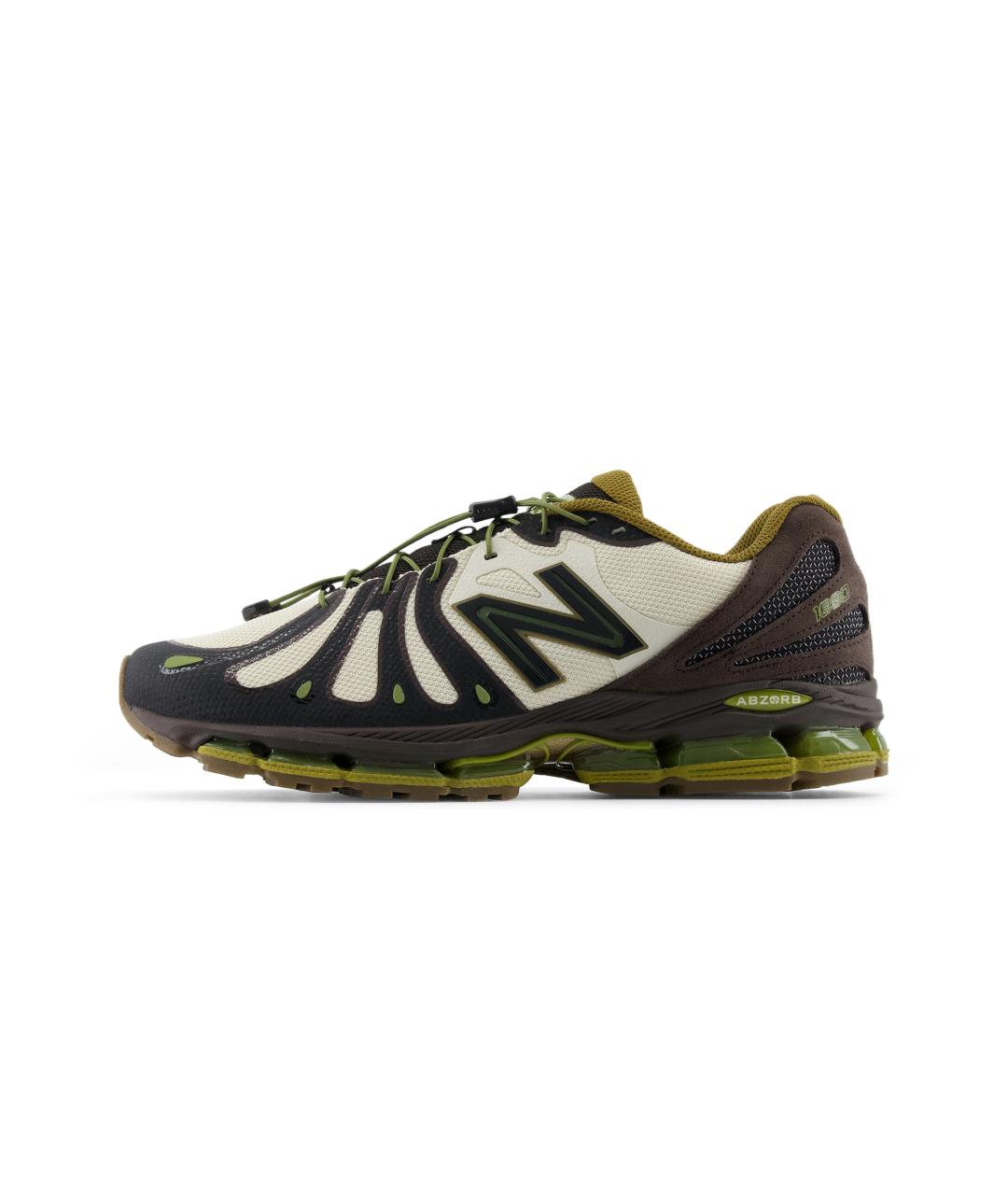 NEW BALANCE Бежевые кроссовки, фото 5