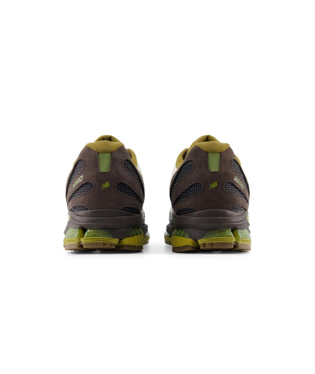 NEW BALANCE Бежевые кроссовки, фото 4