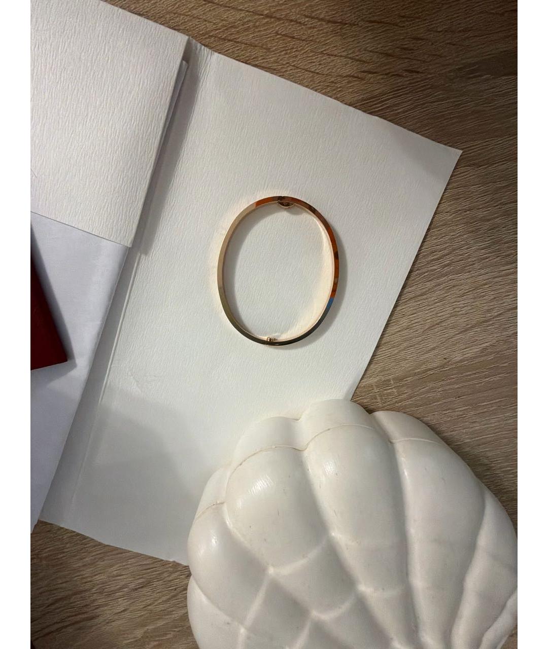 CARTIER Золотой браслет из розового золота, фото 2