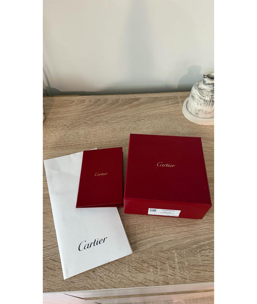 CARTIER Золотой браслет из розового золота, фото 6