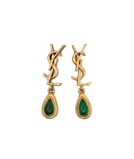 SAINT LAURENT Серьги