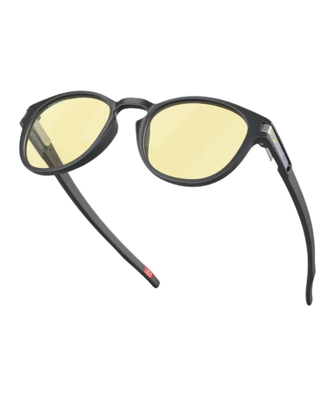 OAKLEY Черные пластиковые солнцезащитные очки, фото 4