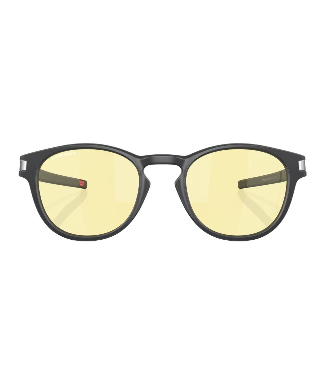 OAKLEY Черные пластиковые солнцезащитные очки, фото 2