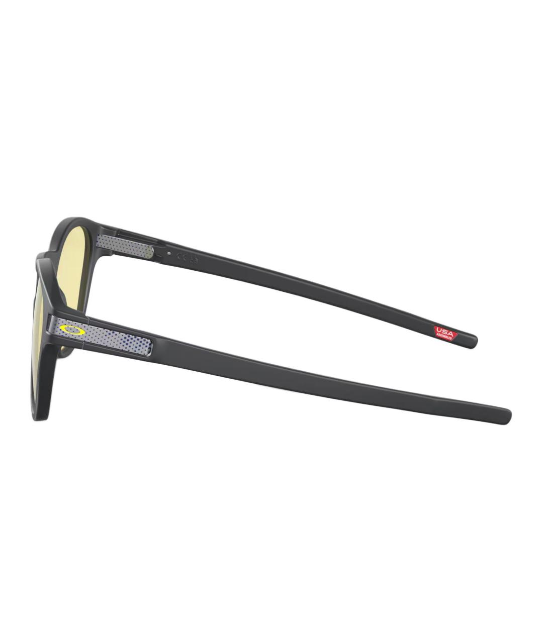 OAKLEY Черные пластиковые солнцезащитные очки, фото 3