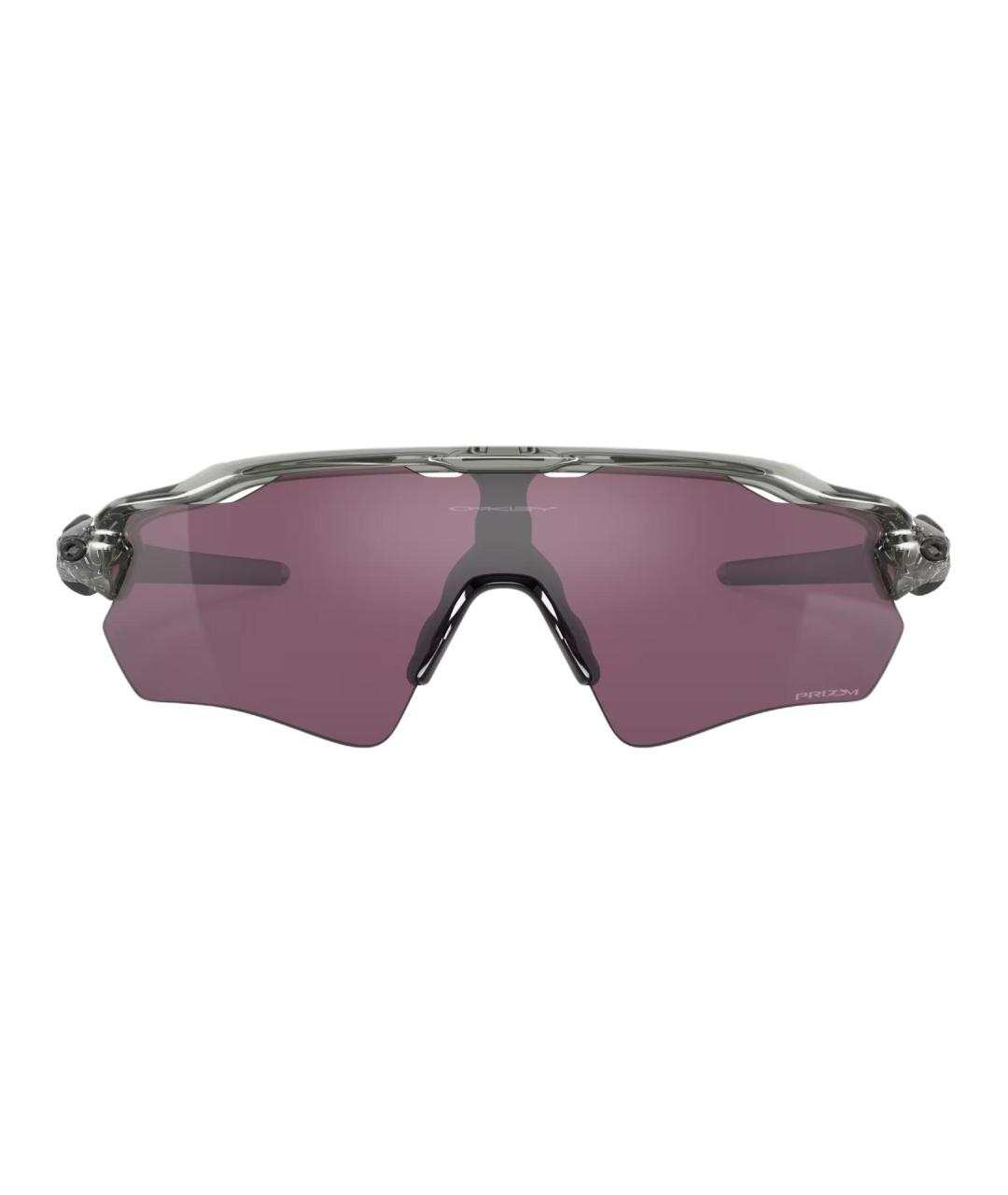 OAKLEY Серые пластиковые солнцезащитные очки, фото 2