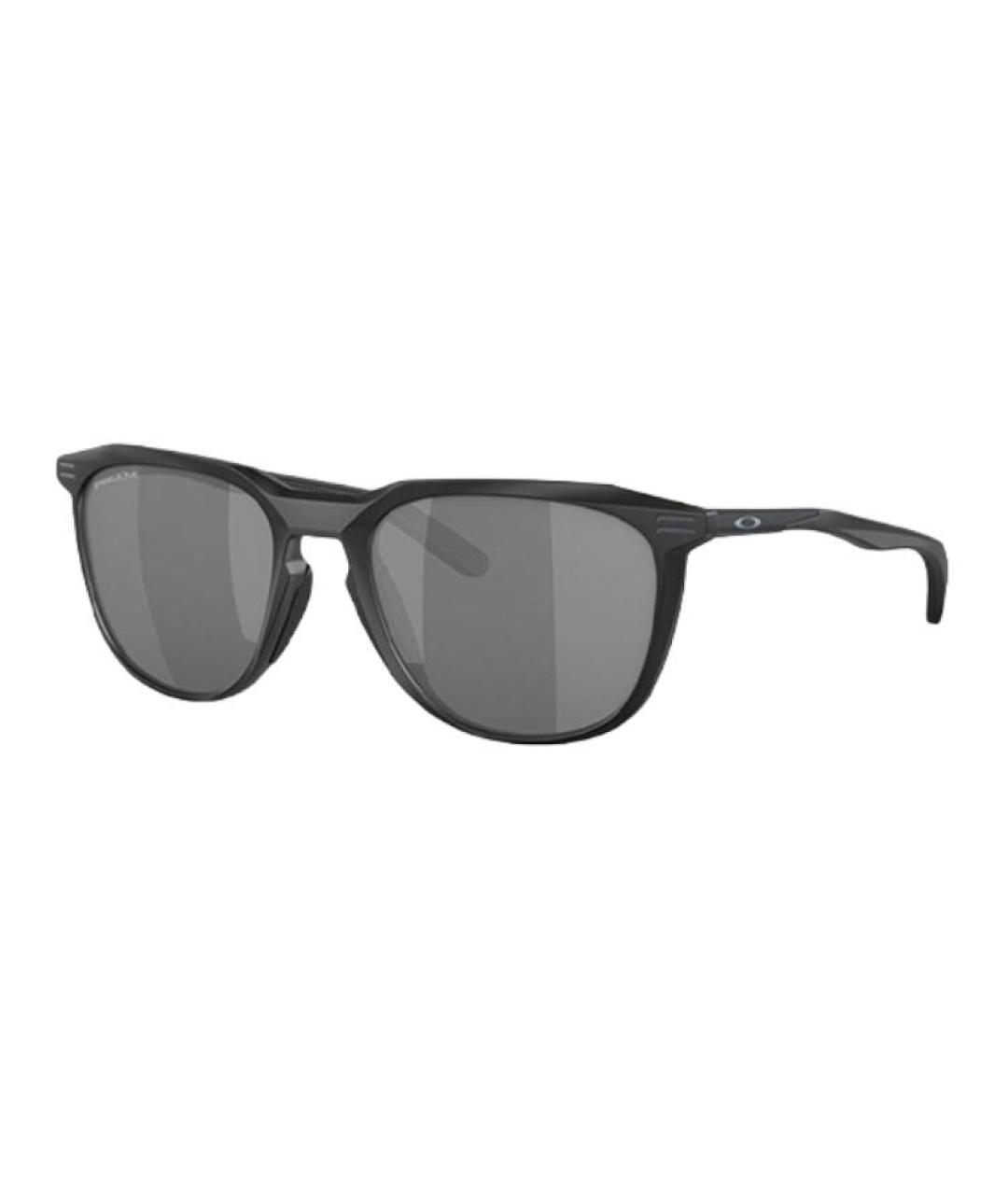 OAKLEY Черные пластиковые солнцезащитные очки, фото 1