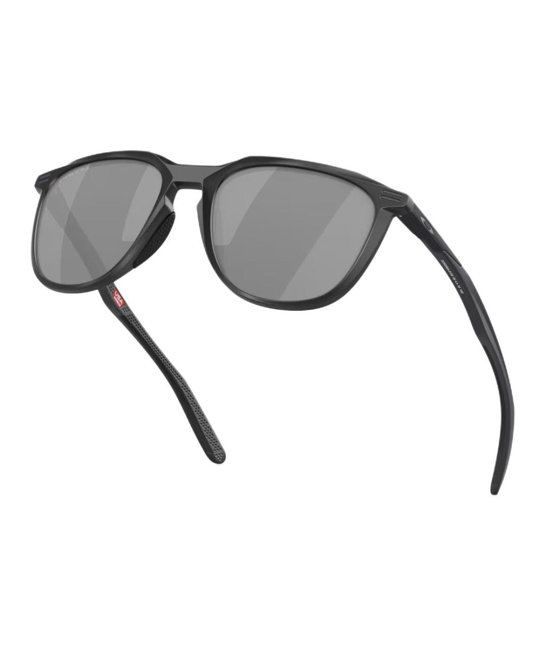 OAKLEY Черные пластиковые солнцезащитные очки, фото 4