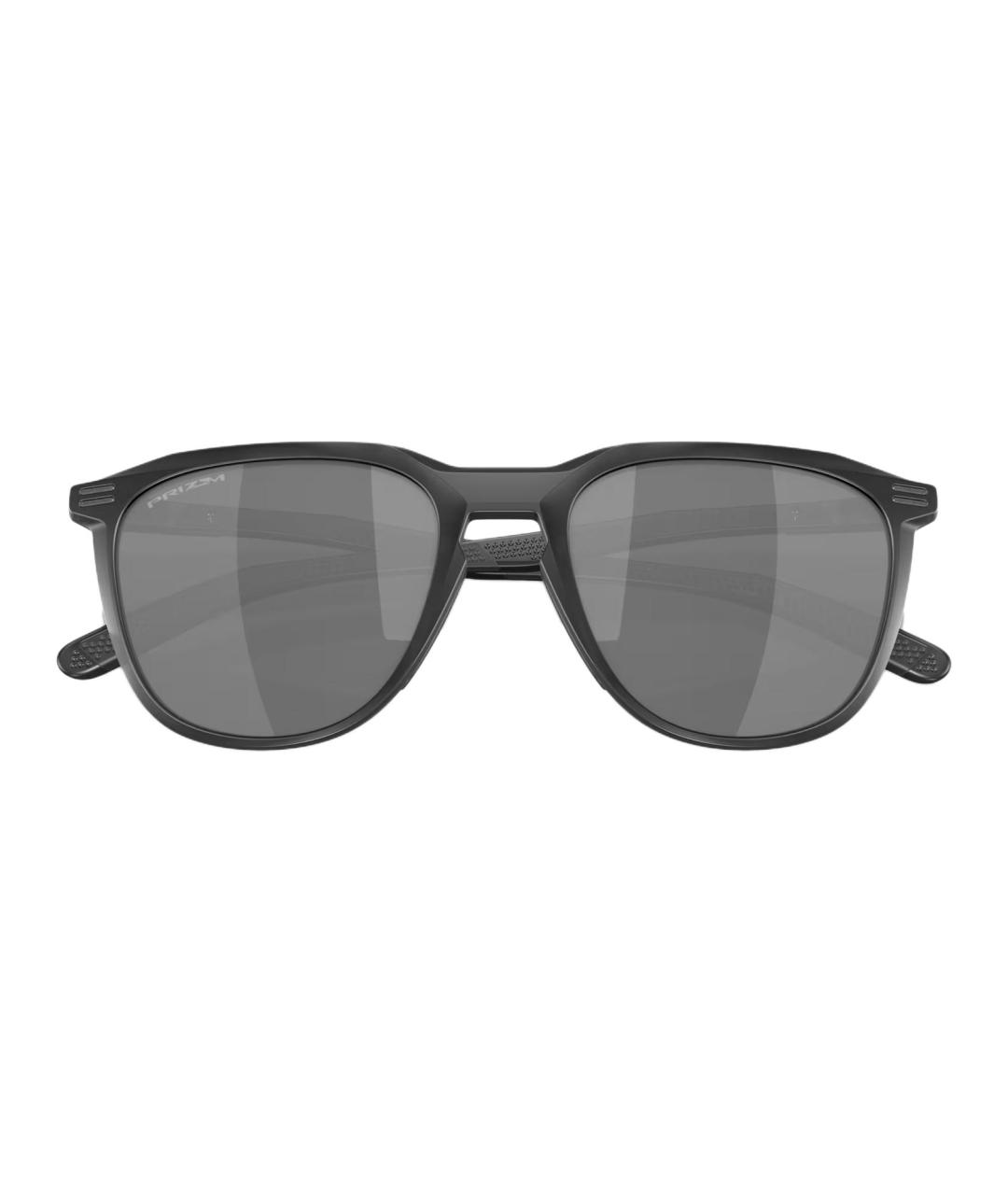 OAKLEY Черные пластиковые солнцезащитные очки, фото 5
