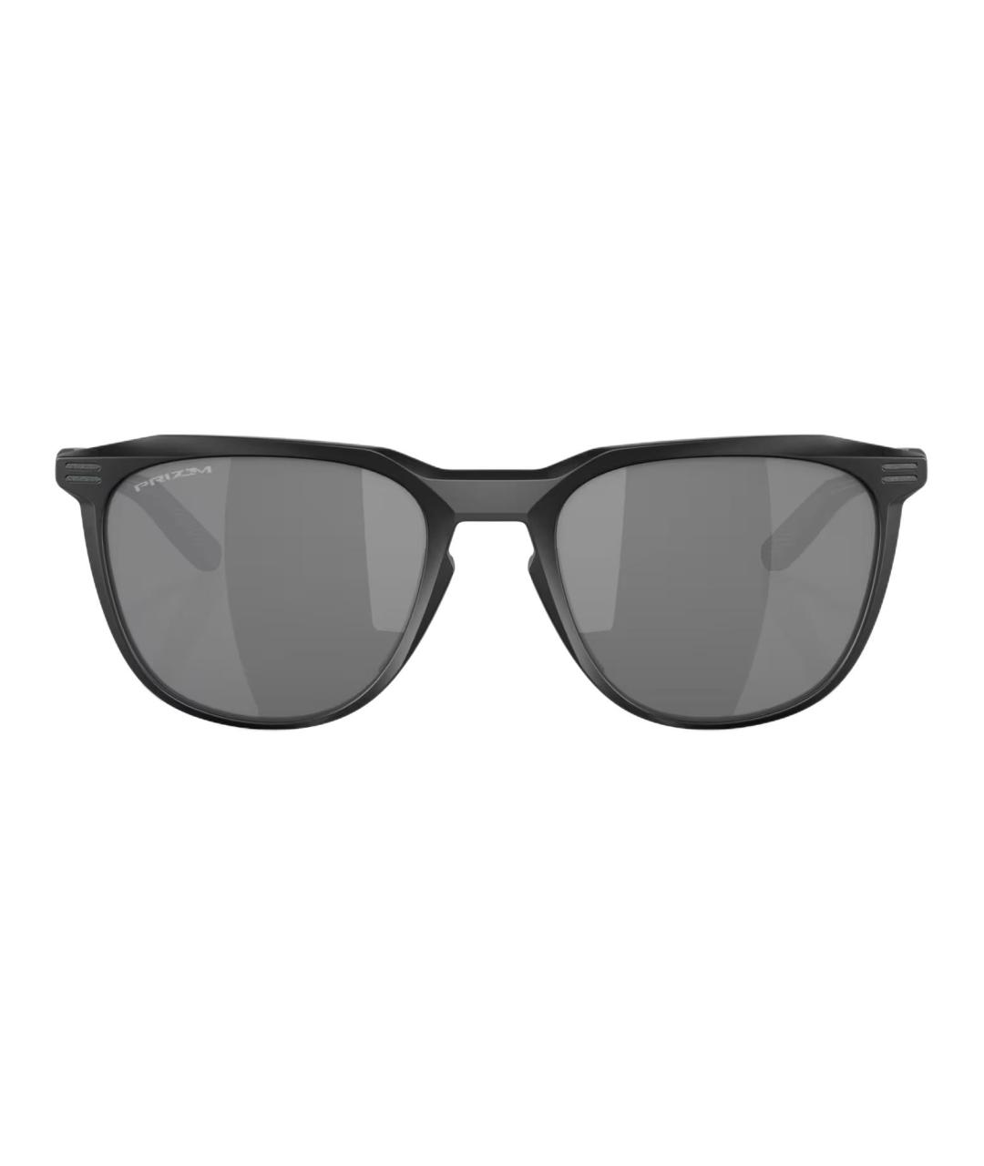 OAKLEY Черные пластиковые солнцезащитные очки, фото 2
