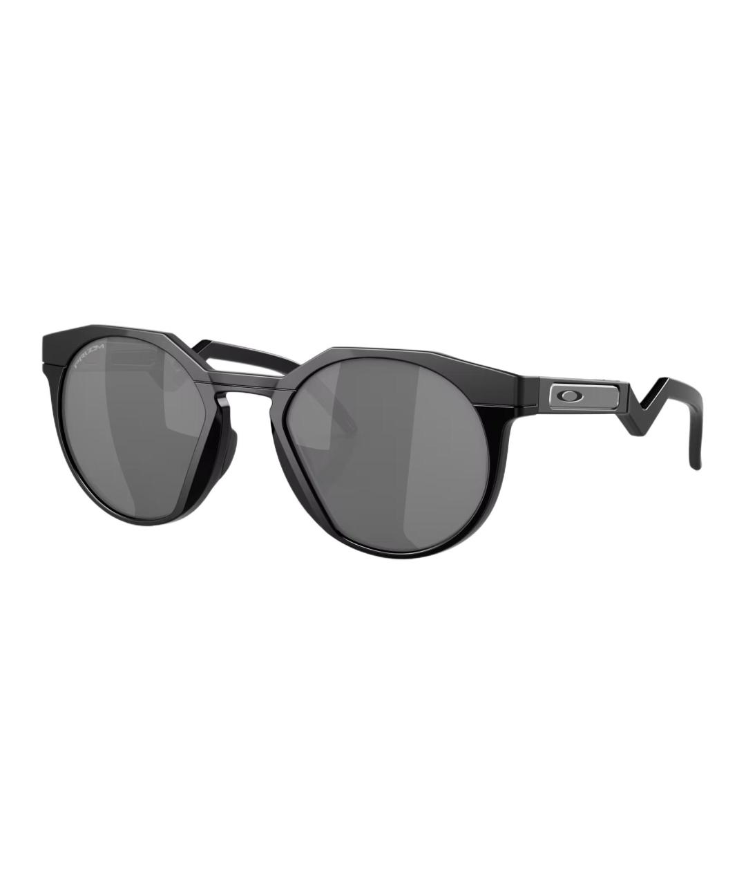 OAKLEY Черные солнцезащитные очки, фото 1