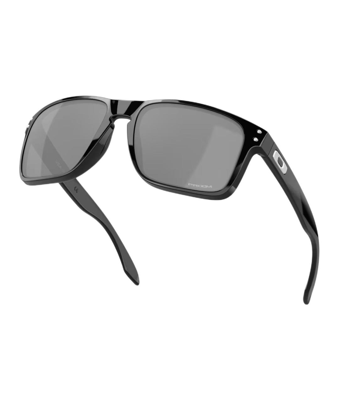 OAKLEY Черные солнцезащитные очки, фото 4