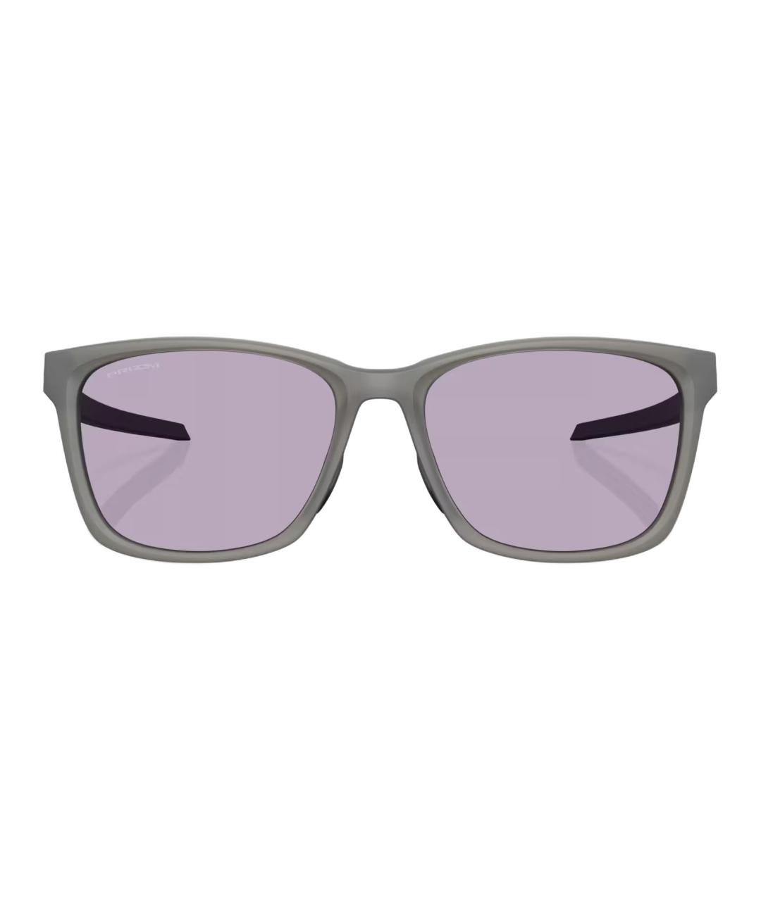 OAKLEY Серые пластиковые солнцезащитные очки, фото 2