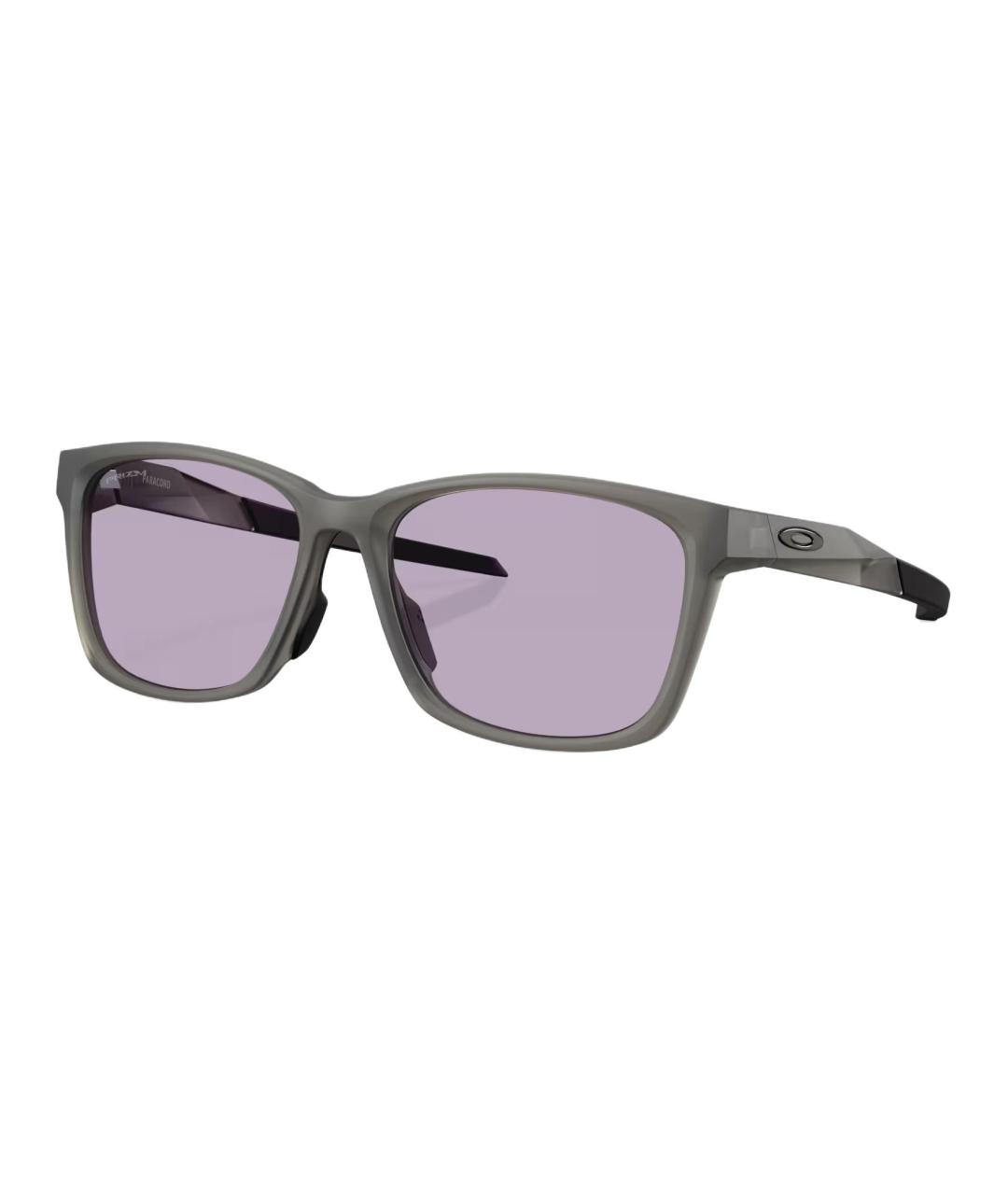 OAKLEY Серые пластиковые солнцезащитные очки, фото 1