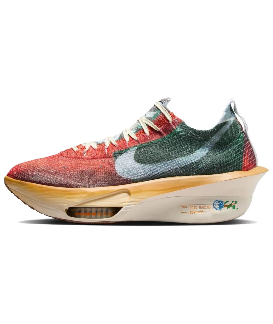 NIKE Красные низкие кроссовки / кеды, фото 5