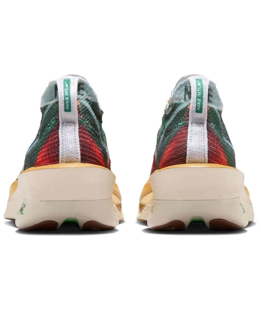 NIKE Красные низкие кроссовки / кеды, фото 6