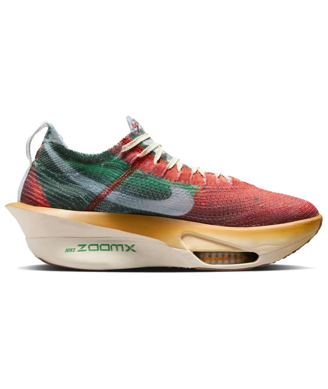NIKE Красные низкие кроссовки / кеды, фото 2