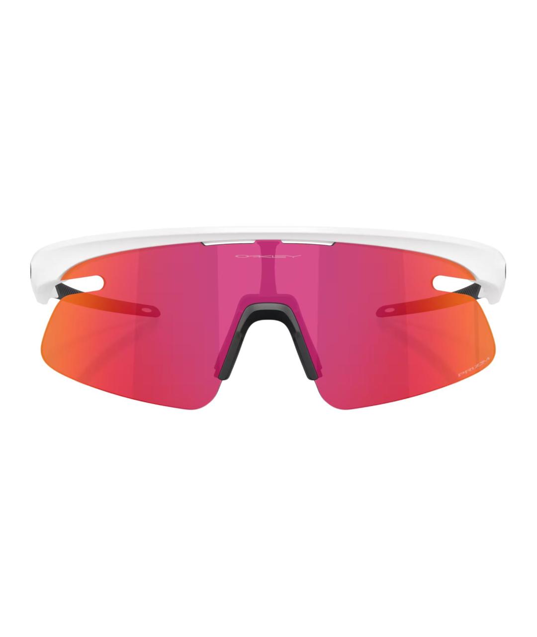 OAKLEY Белые пластиковые солнцезащитные очки, фото 2