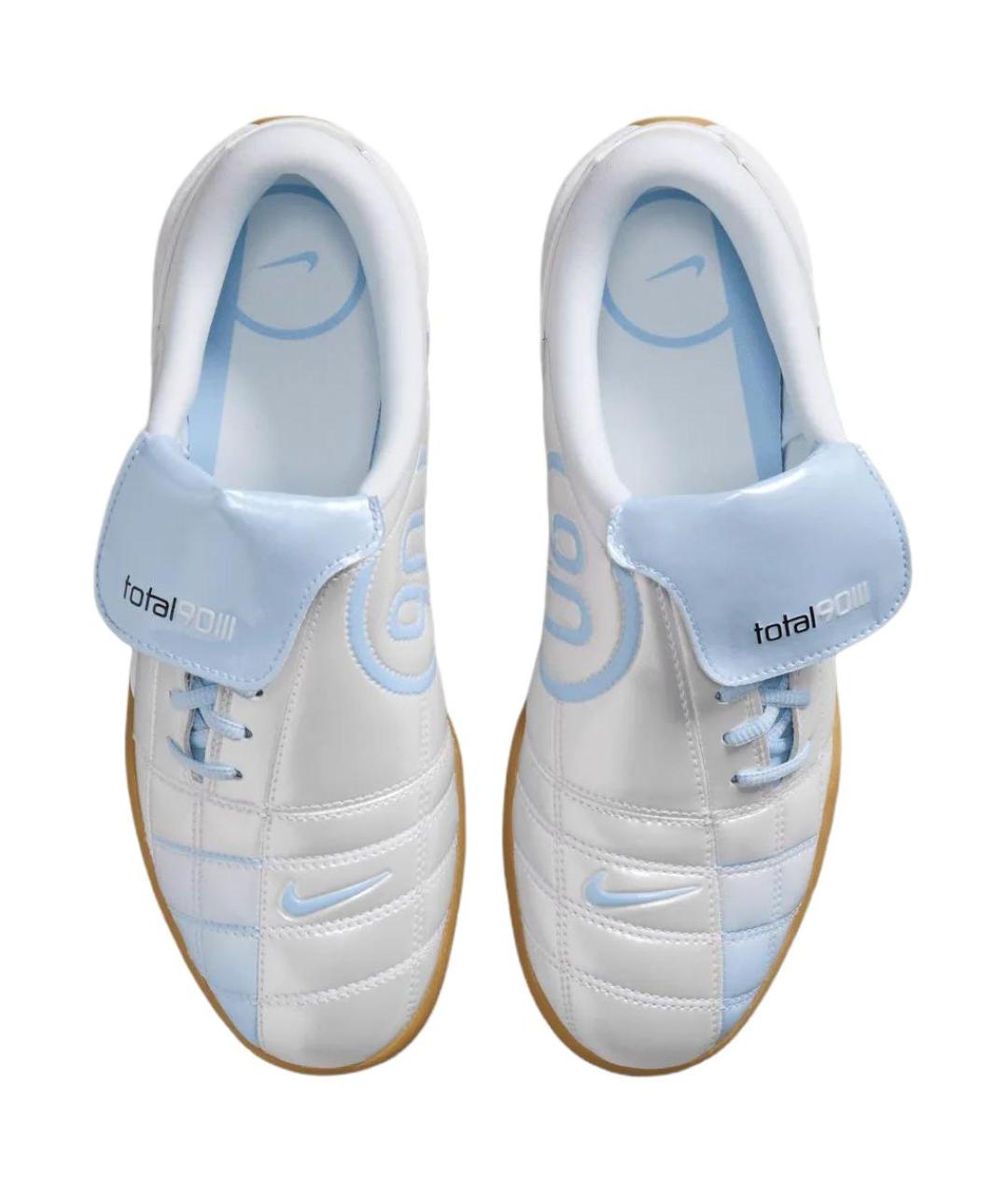 NIKE Белые кроссовки, фото 4